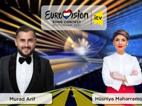 “Eurovision” şərhçilərimizin adları açıqlandı