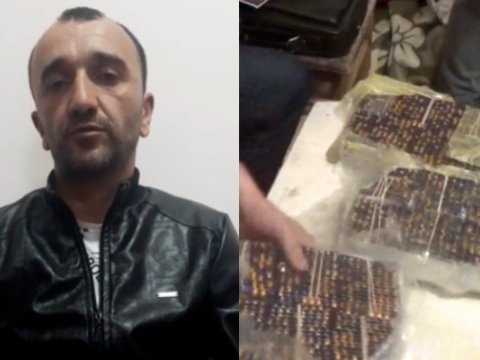 Polis Lənkəranda əməliyyat keçirdi - Saxlanılan var 