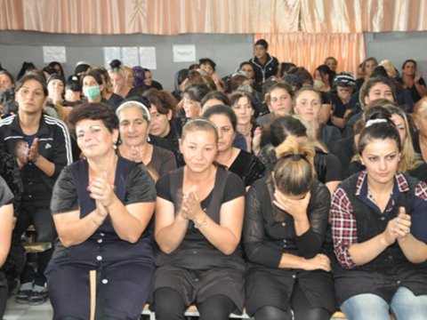 Qadın cəzaçəkmə müəssisəsində nöqsanlar aşkarlandı - rəis işdən çıxarıldı