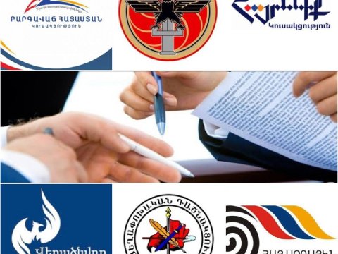 Ermənistan müxalifəti Paşinyana qarşı öhdəlik GÖTÜRDÜ