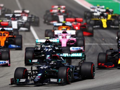 Bakıda  Formula 1 yarışına hazırlıq işləri gücləndirildi 