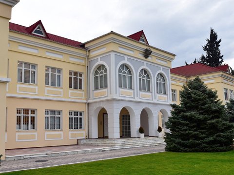 Müsavatçılar Rusiya səfirliyinin qarşısında aksiya keçirdilər