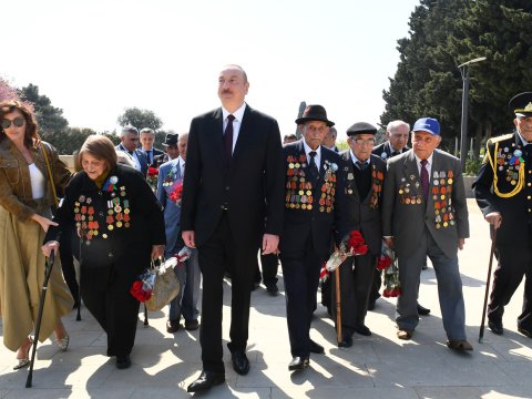 Müharibə veteranlarına birdəfəlik maddi yardım ödənildi
