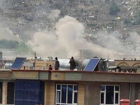 Əfqanıstanda dəhşətli partlayış - onlarla şagird öldü