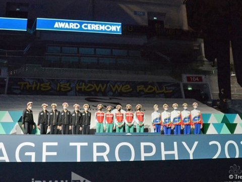 Medallar qaliblərə PUA-larla verildi - FOTO
