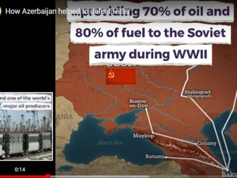 Los Ancelesdə faşizm üzərində qələbədə Azərbaycanın roluna dair film hazırlandı