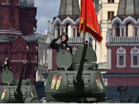 Moskva Qələbə Paradına 190-dan çox hərbi texnika çıxaracaq