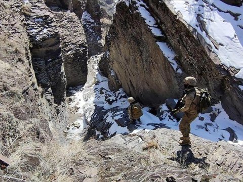 Qırx PKK-çı zərərsizləşdirildi