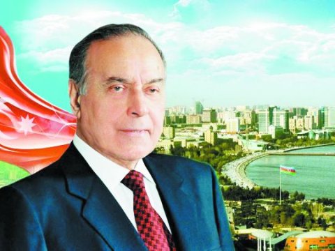 Heydər Əliyevin anadan olmasından 98 il ötür