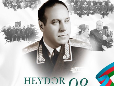 DTX-dan Heydər Əliyevin ildönümü ilə bağlı PAYLAŞIM
