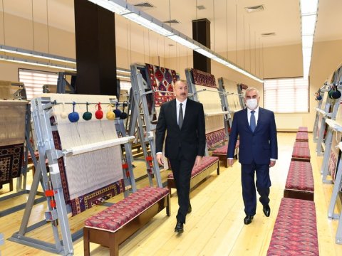 “Azərxalça”nın Naxçıvan filialının açılışı oldu - FOTOLAR