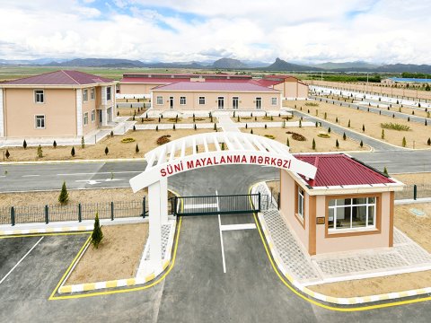 Naxçıvanda Süni Mayalanma Mərkəzi istifadəyə verildi - FOTOLAR (YENİLƏNİB)