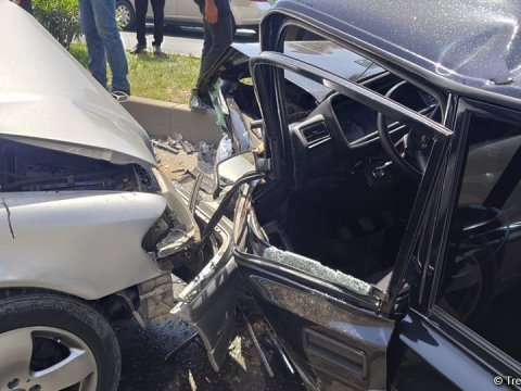 Oğurladığı maşınla qəza törətdi