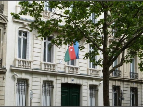 Azərbaycan səfirliyi Fransa hökumətinə çağırış etdi