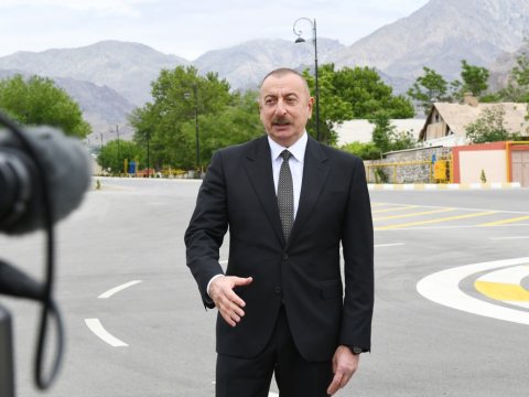 Dağlıq Qarabağ adlı ərazi vahidi yoxdur - Prezident 