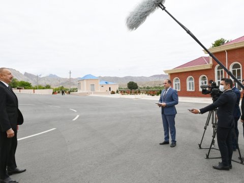 “Bu məsələni daha çox Rusiya tərəfi ilə müzakirə edirik” - İlham Əliyev