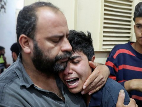 İsrail Qəzzanı bombaladı - 9 fələstinli uşaq öldü