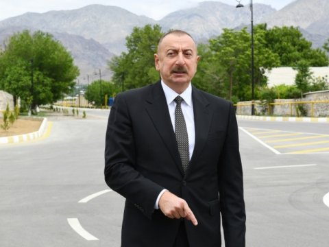 İlham Əliyevin Naxçıvandan verdiyi MESAJLAR...
