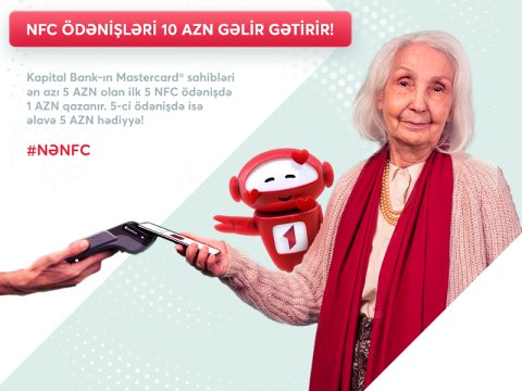 Kapital Bank-ın kart sahibləri əlavə keşbek qazanacaqlar!