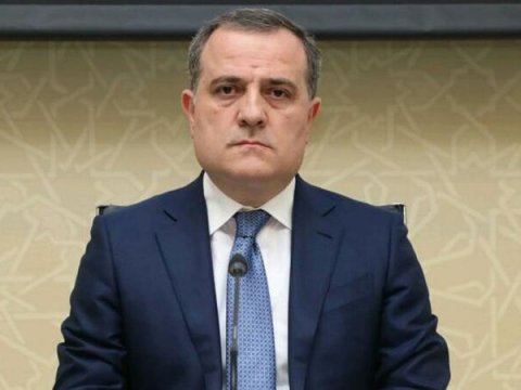 Ceyhun Bayramov Rusiya xalqına başsağlığı verdi