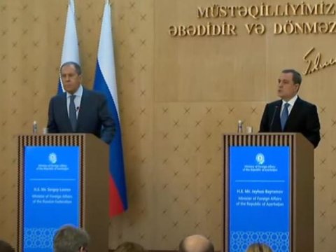 “Bu cür addımlar bəyanatın şərtlərini yerinə yetirməyə mane olur” - Ceyhun Bayramov