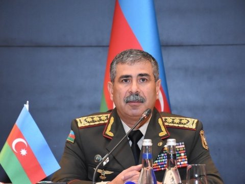 Zakir Həsənov Azərbaycan Ordusunu təbrik etdi