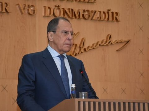 “Minalanmış ərazilərin xəritəsi məsələsi tezliklə həll olunacaq” - Lavrov