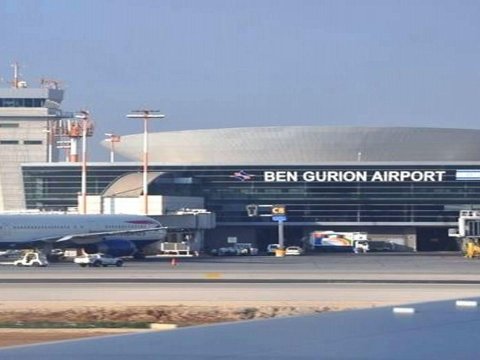 Tel-Əvivdəki hava limanı raket zərbələrinə görə uçuşları dayandırır