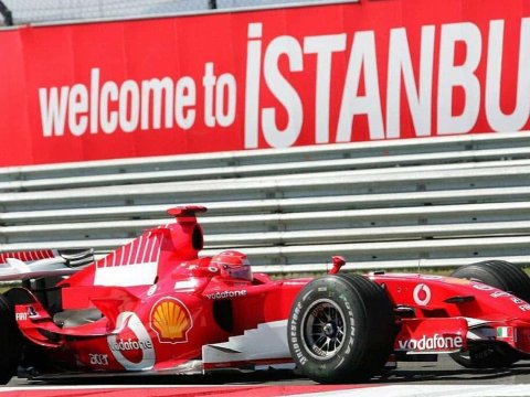 “Formula 1”in Türkiyə mərhələsi ləğv olundu