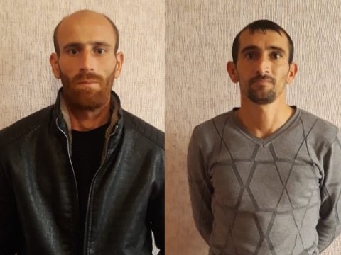 Mağazadan qızıl oğurlayan əmioğlular saxlanılıb