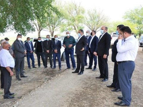 İcra başçısı Şəhid ailələri və ağsaqqaları dinlədi