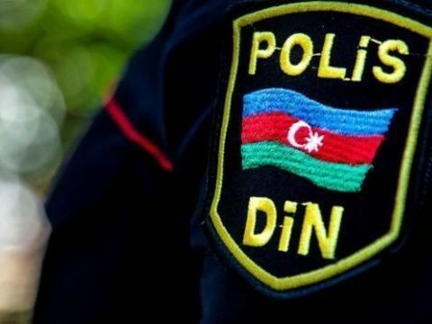Goranboyda polisə qarşı zor tətbiq olunub 