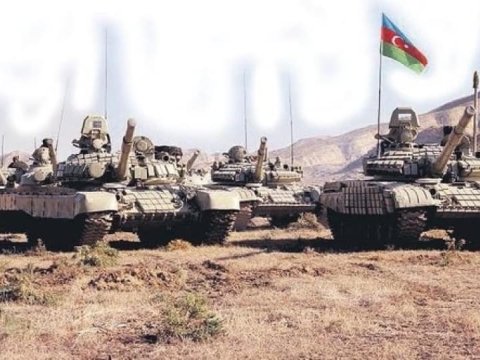 15000 nəfərlik heyət, 300-dək tank, 400-dək artilleriya qurğusu – Azərbaycan Ordusu hərəkətə keçdi
