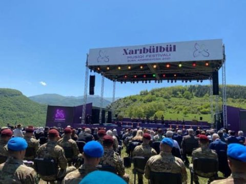Şuşada “Xarı bülbül” festivalı keçirilir - VİDEO