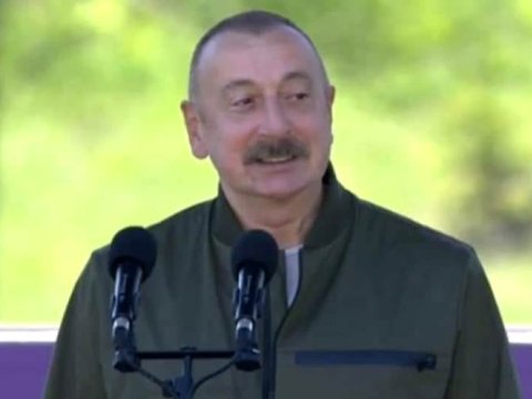 Prezident Şuşada çıxış etdi: “Hər dəfə gələndə burada qalmaq istəyirəm” - Tam MƏTN