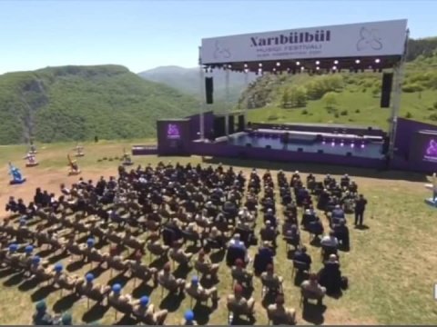 Şuşada şəhidlərimiz xatirəsi yad edildi 