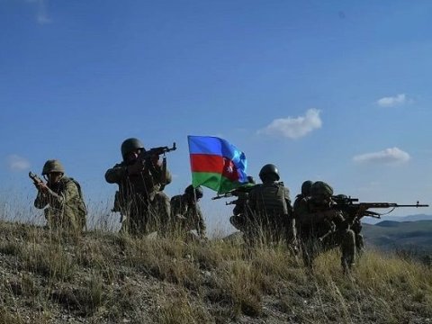 Azərbaycan Ordusu Gorus istiqamətində 3 kilometr irəliləyib? - ŞƏRH 