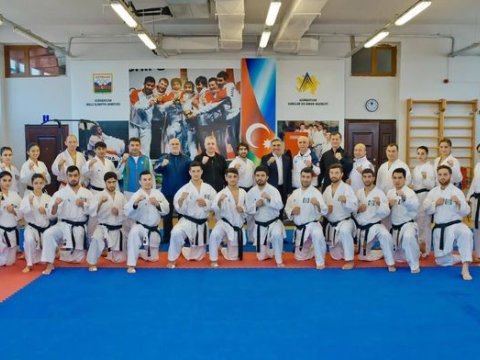 Karateçilərimiz Avropa çempionatına yollanır