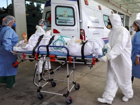 Bu ölkədə koronavirusdan daha 2 494 nəfər ölüb