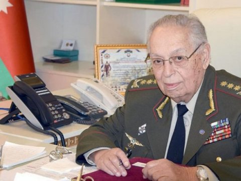 General-polkovnik  Tofiq Ağahüseynov vəfat etdi