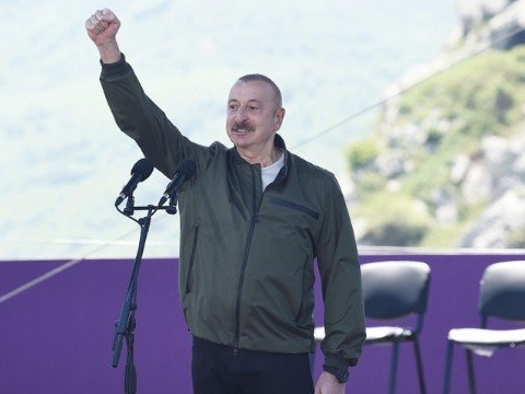 Şuşada “Xarıbülbül” musiqi festivalı başa çatdı – VİDEO