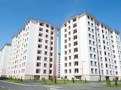 Şəhid ailələri və müharibə əlillərinə mənzillər verildi