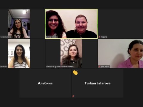 İordaniya azərbaycanlıları Heydər Əliyevi yad ediblər