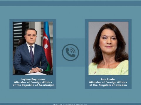 ATƏT sədri ilə Azərbaycan-Ermənistan sərhədindəki gərginlik müzakirə edildi