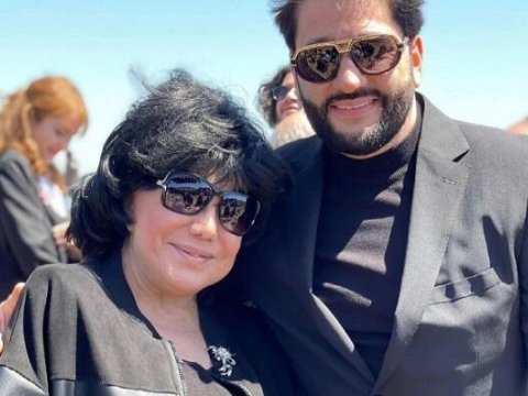 Xalq artisti illər sonra Şuşadan paylaşım etdi