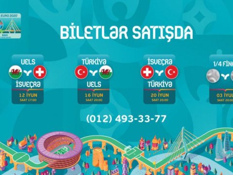 AVRO-2020: Bakıdakı oyunların biletləri satışa çıxarılır