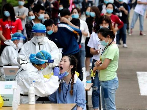 Çində yeni koronavirus ocağı aşkarlandı