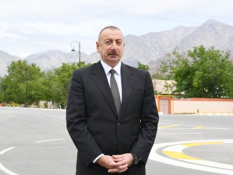 Prezidentin Naxçıvan ismarıcları