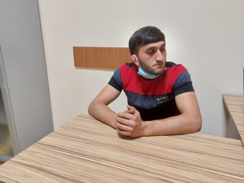 Gəncə sakini silahla tutuldu