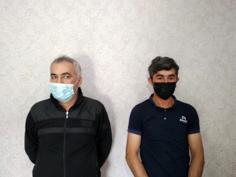 Adam oğurluğuna görə axtarışda olanlar TUTULDU